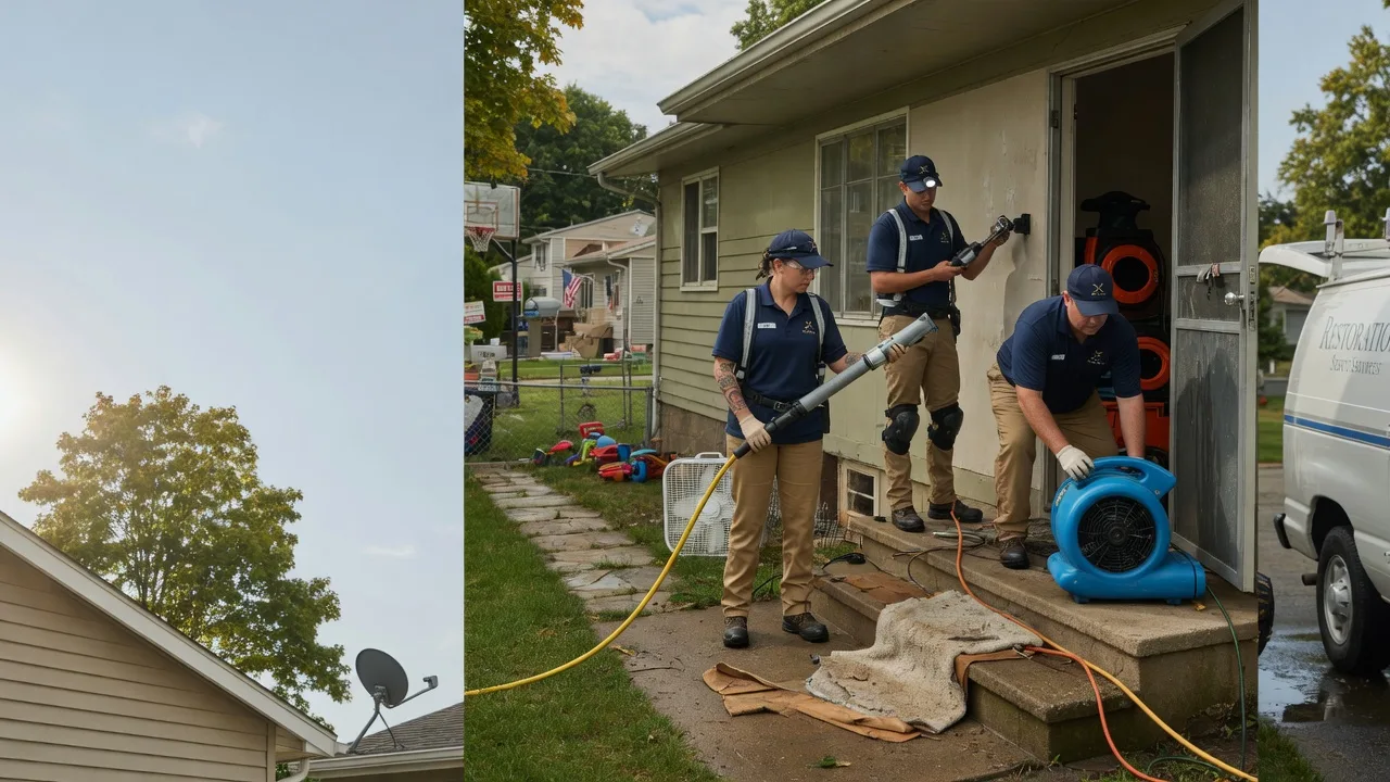 Crawl Space Water Removal in Greenbush, MI near me